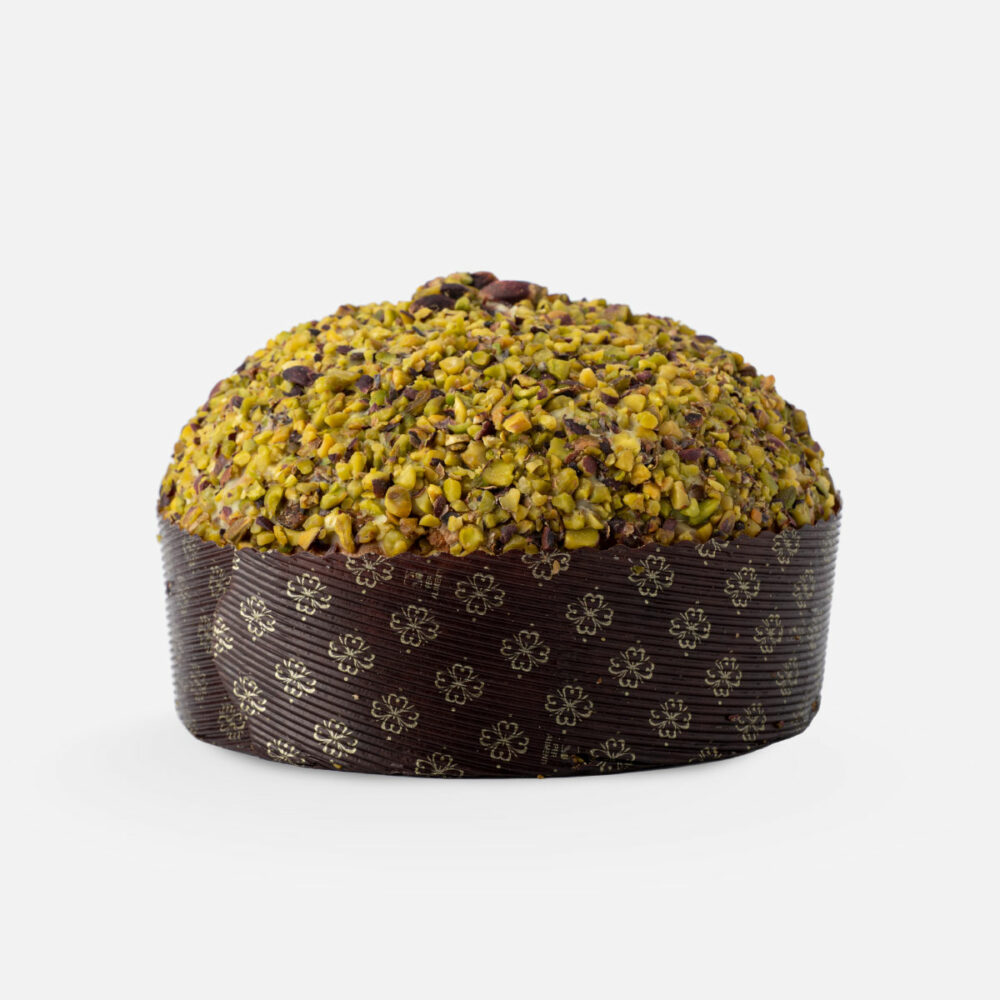 Panettone con cioccolato bianco al cremino di Pistacchio - immagine 2
