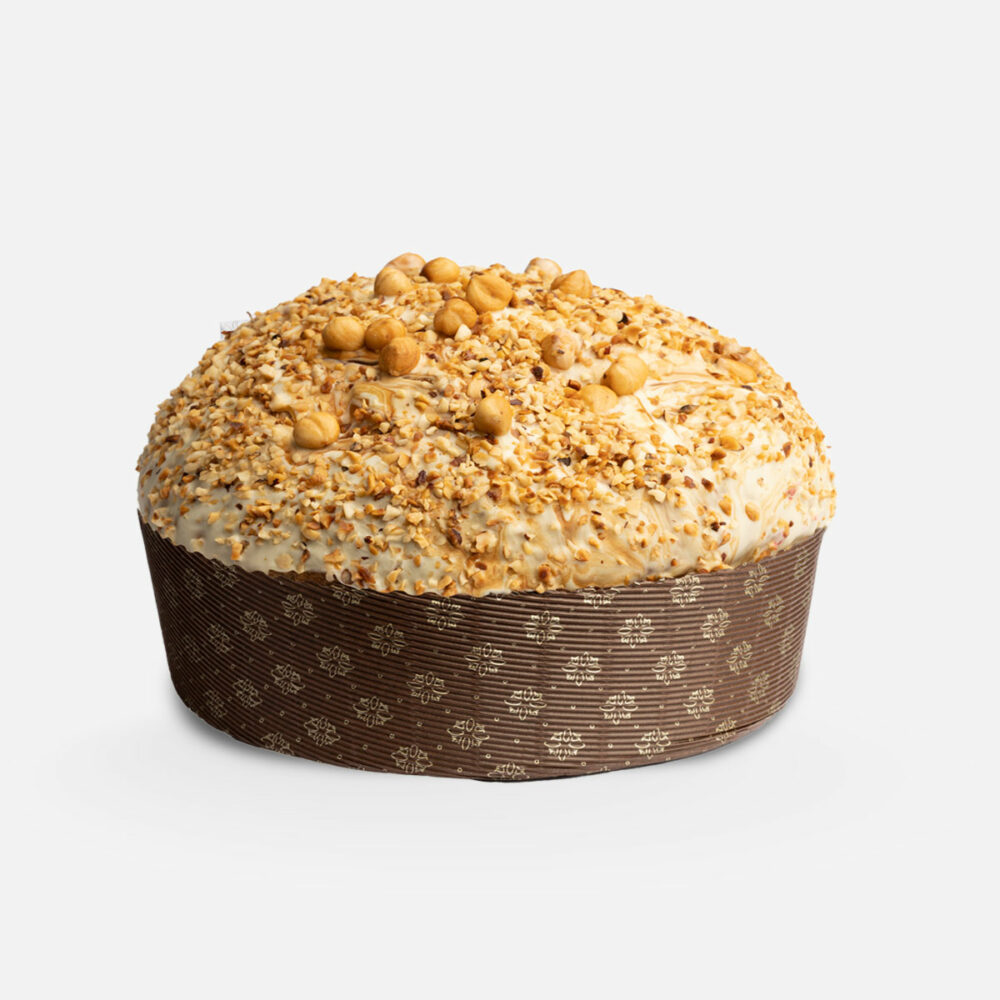Panettone con cioccolato bianco con frutti di bosco + Cremino alla Nocciola - immagine 3