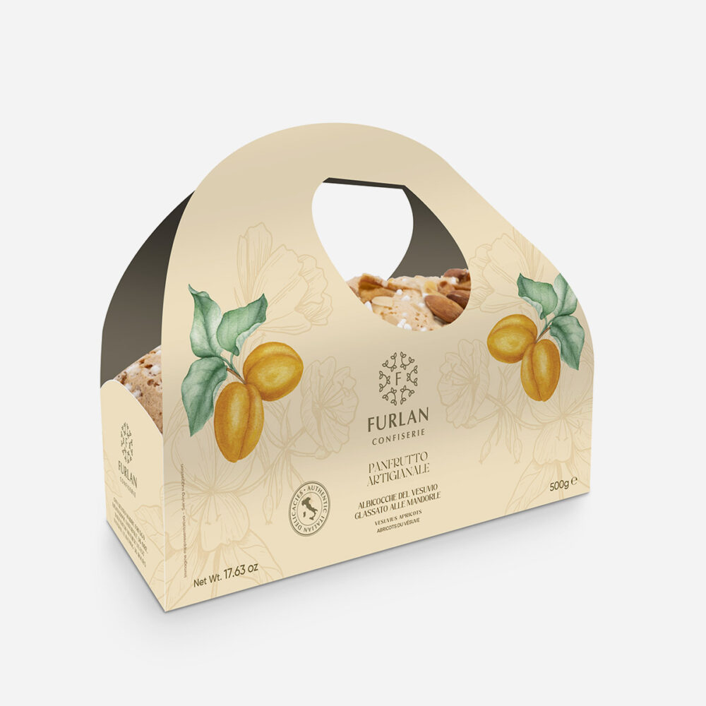 Panfrutto con Albicocche del Vesuvio