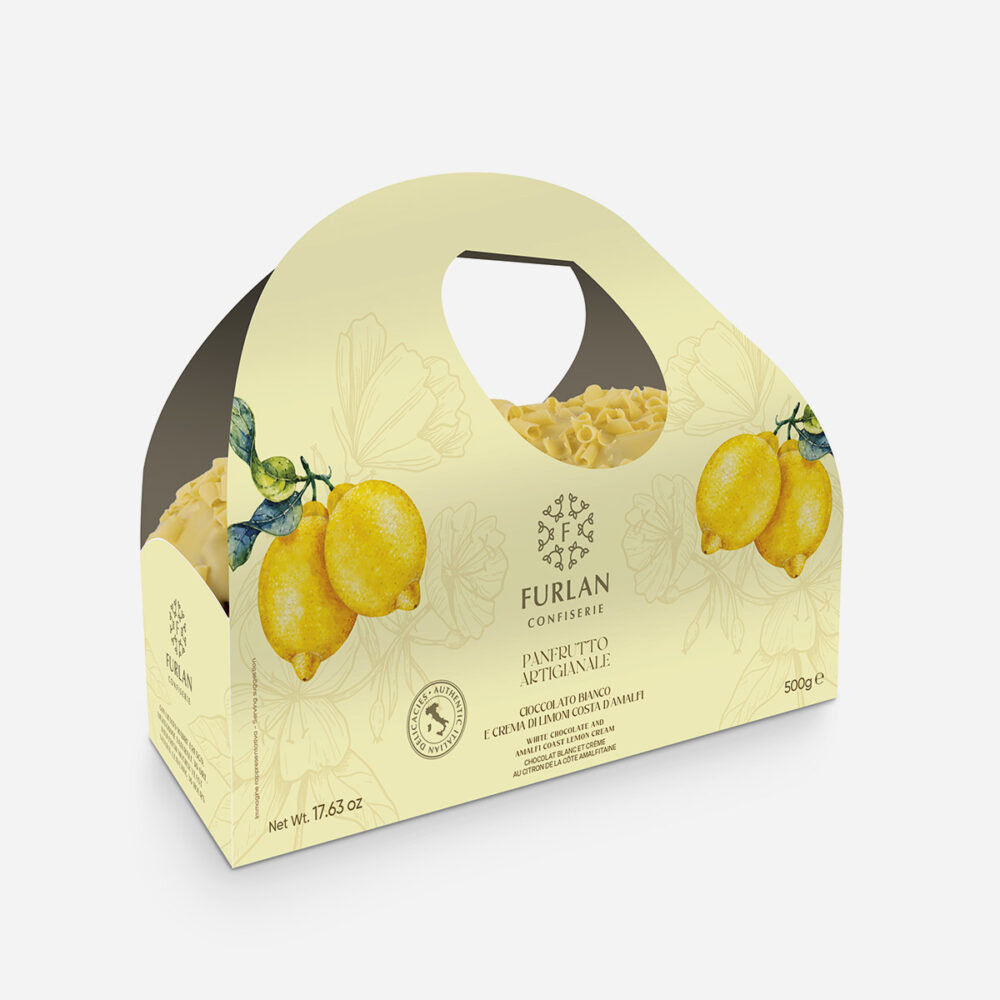 Panfrutto con crema limone