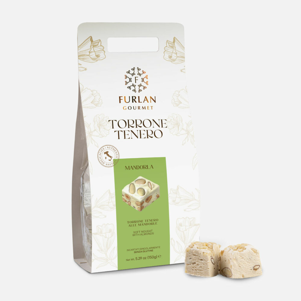 Torrone Morbido alle mandorle