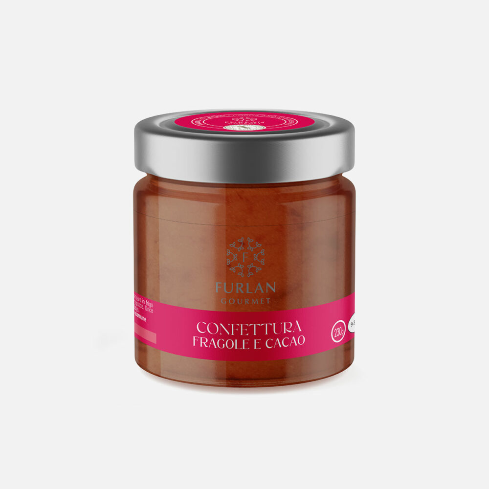 Confettura extra di Fragole e Cacao