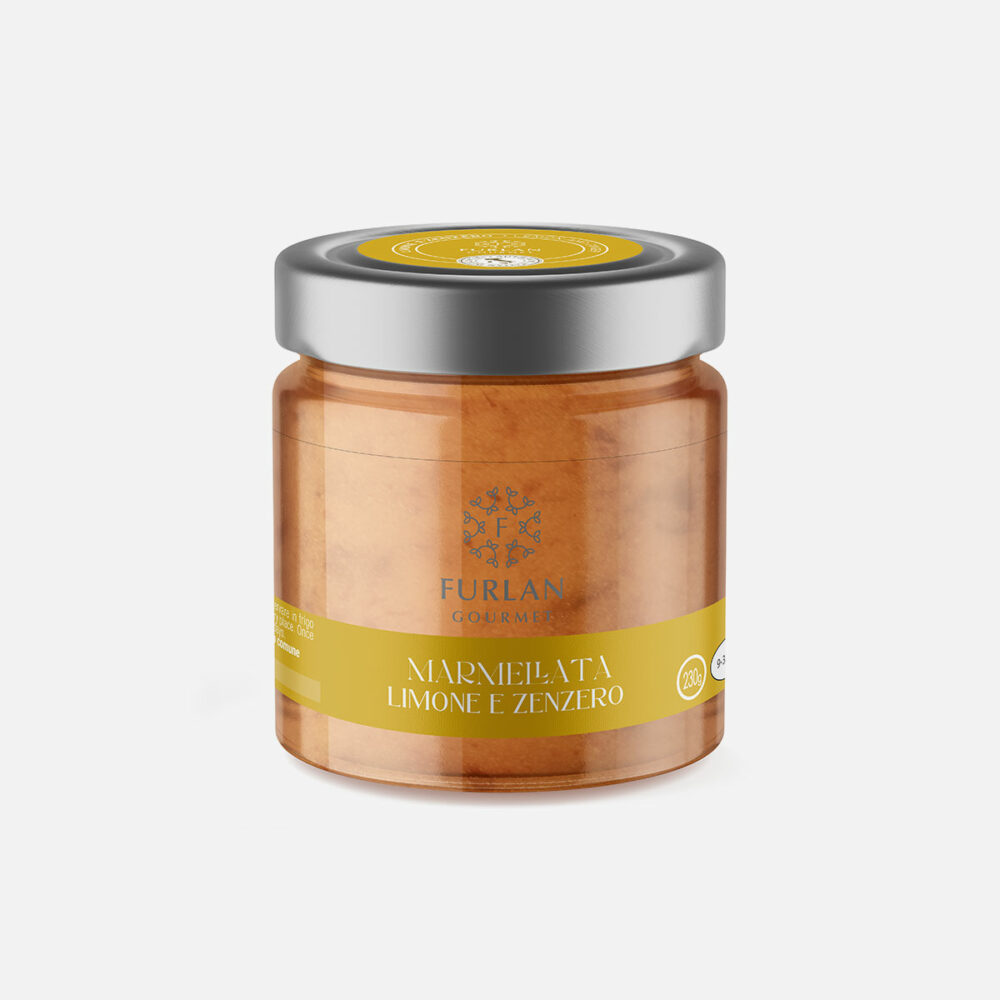 Marmellata di Limoni e Zenzero