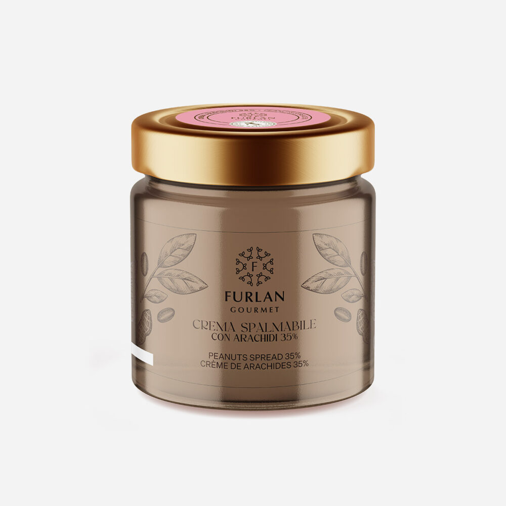 Crema spalmabile con arachidi 35%