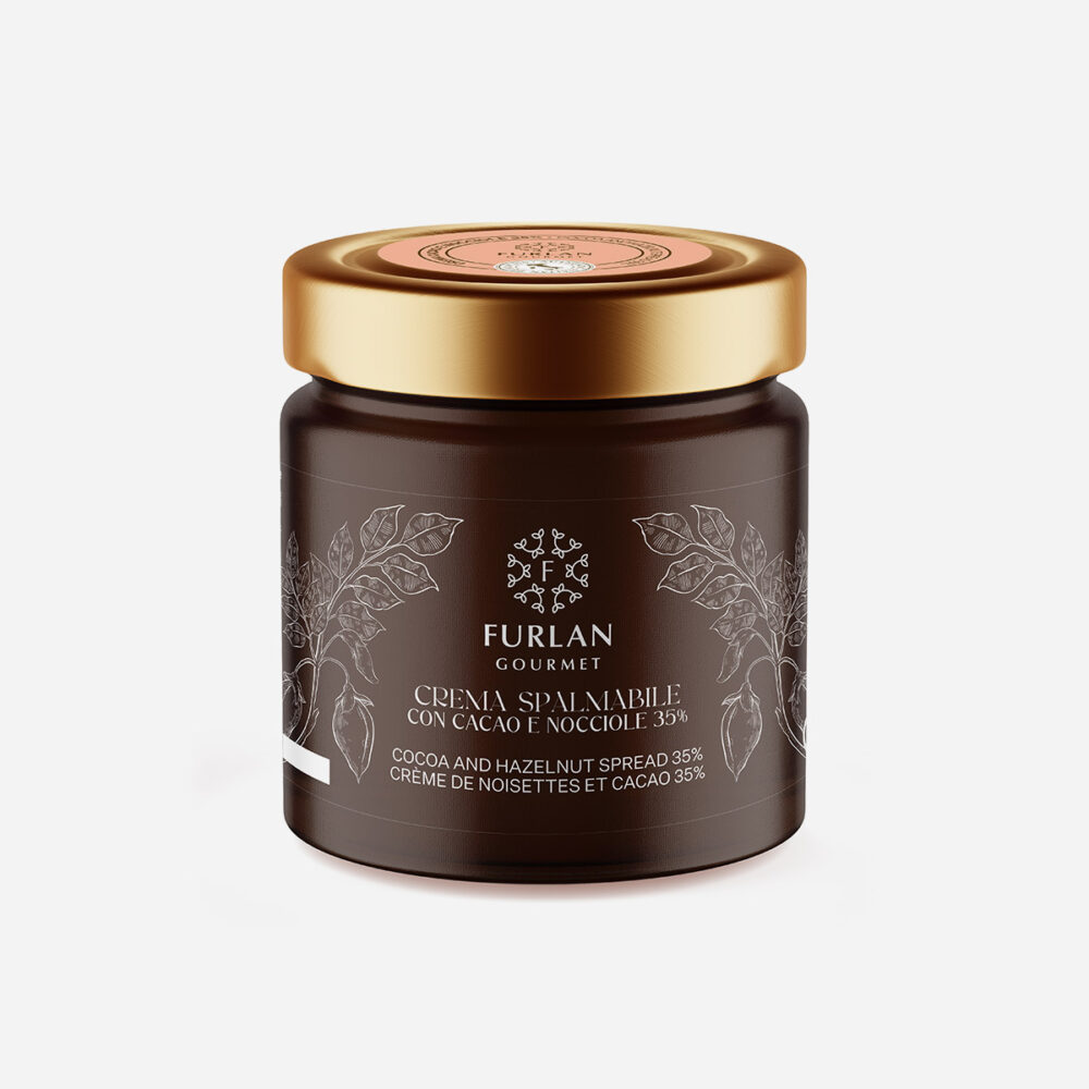 Crema spalmabile con cacao e nocciole 35%
