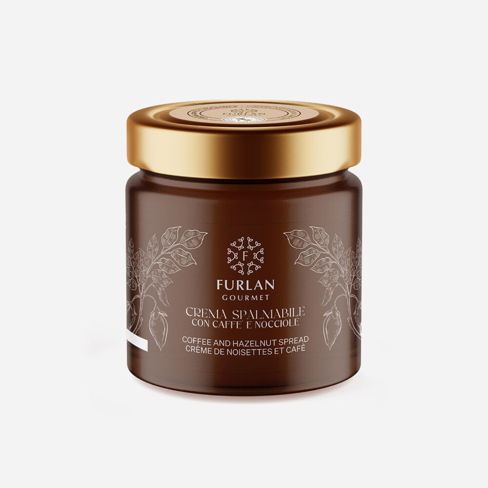 Crema spalmabile con caffè e nocciole