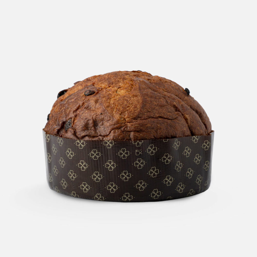 Panettone con crema grappa Greco di Tufo e albicocche del Vesuvio - immagine 2