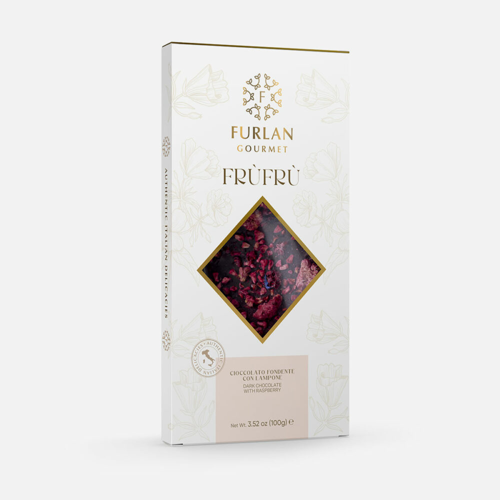 Cioccolato fondente con lampone