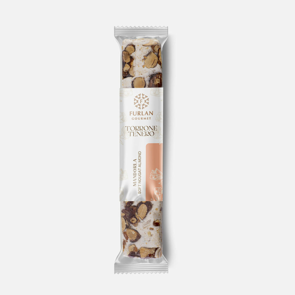 Torrone Morbido alle mandorle - Stecca