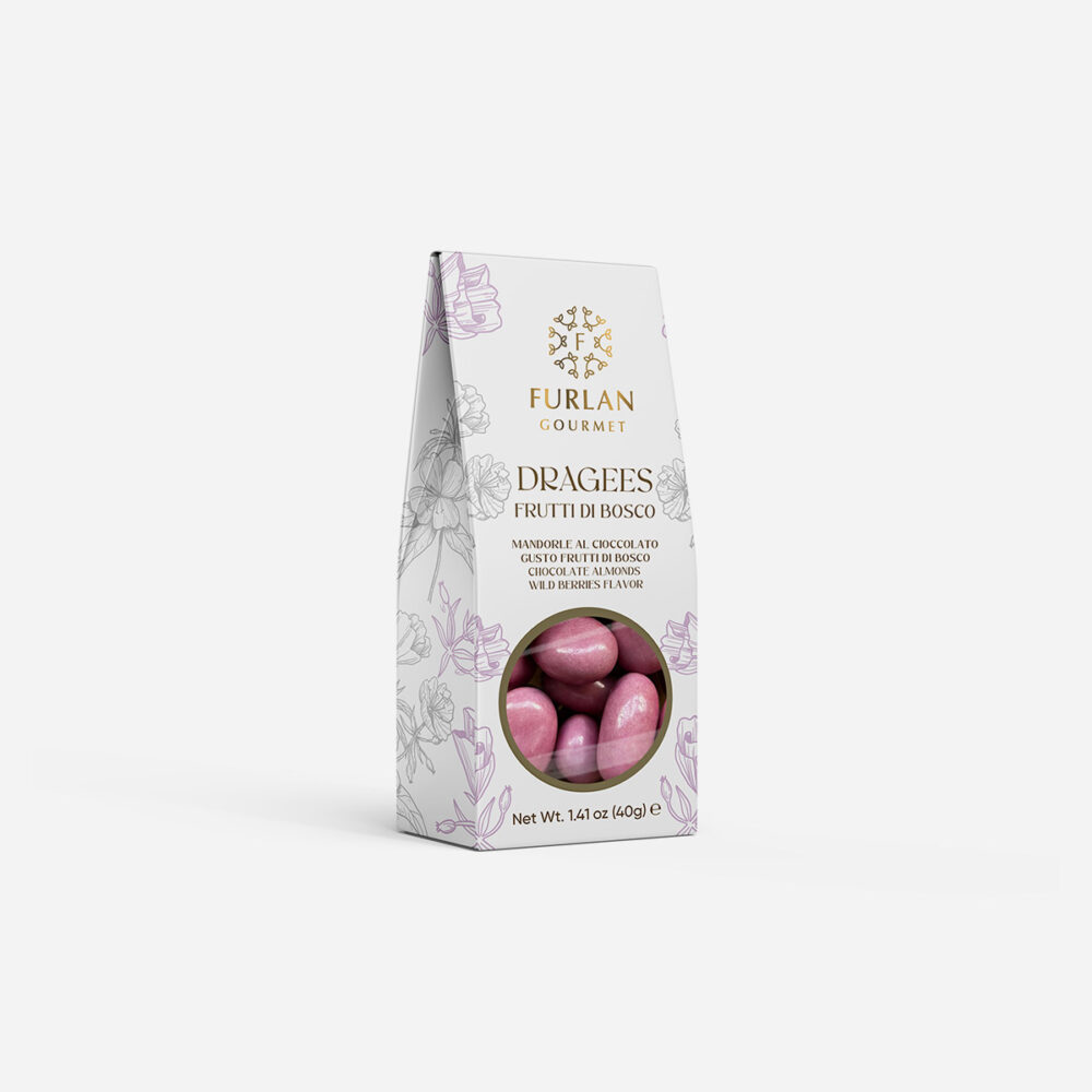 Dragees Yogurt ai Frutti di Bosco