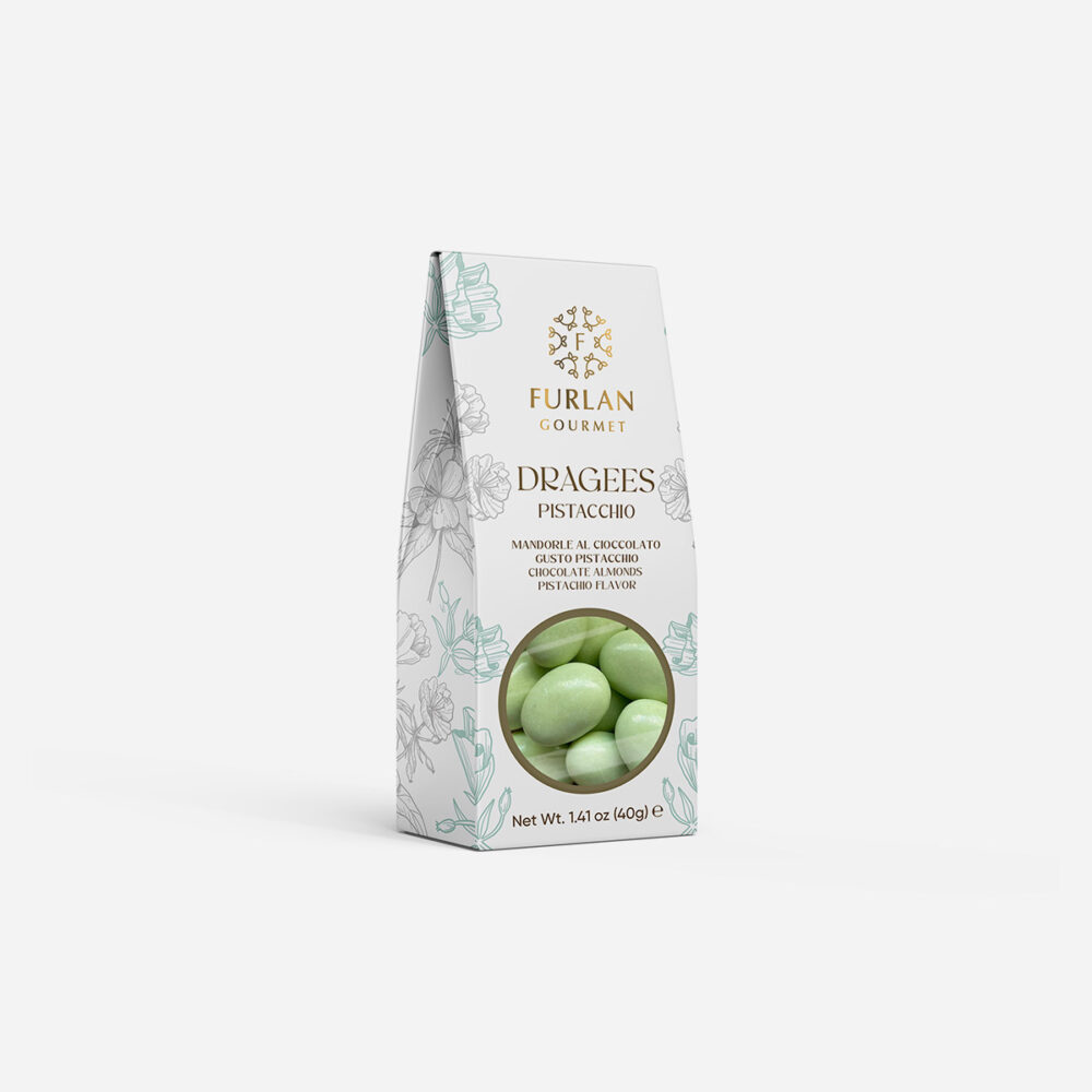 Dragees Pistacchio