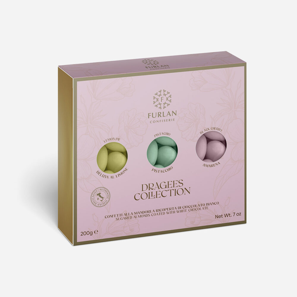 Dragees Collection - Gusto Limone, Pistacchio, Amarena