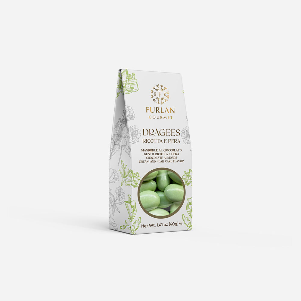 Dragees ricotta e pera