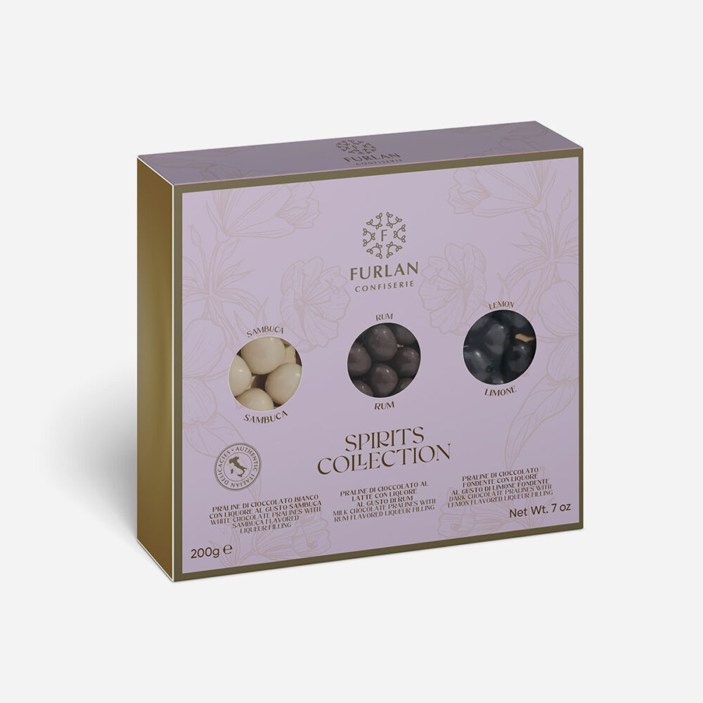 Spirits Collection - Limoncello, Sambuca, Rhum