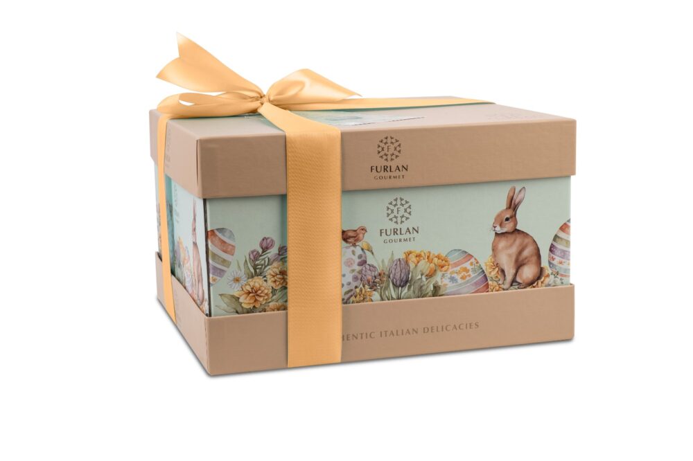 Colomba Tradizionale con Albicocche Del Vesuvio e Mandorle - immagine 2