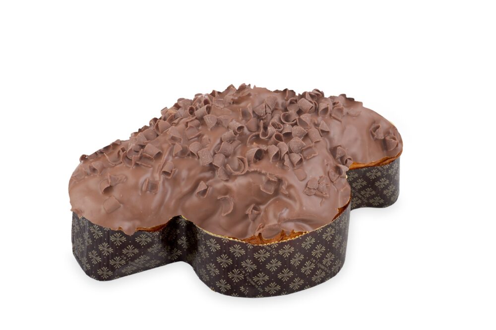 Colomba con Crema al Caramello Salato