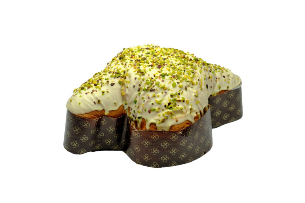 Colomba con Crema al Pistacchio
